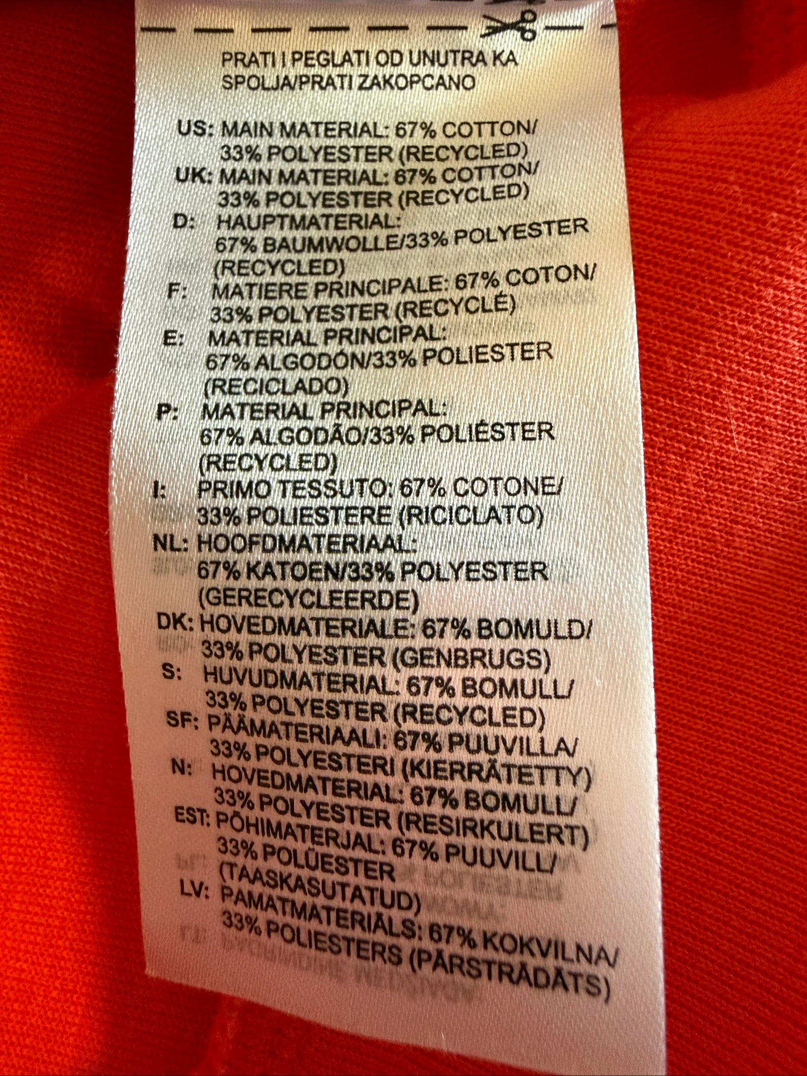 Sudadera con capucha y cremallera Adidas para niños 9-10 años – Naranja oscuro – Casi nuevo – photo 13